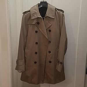 Banana Republic trench
